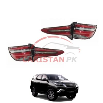 Toyota Fortuner Legender OEM Red Crystal Rear Lamps