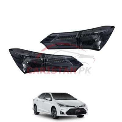 Toyota Corolla Rear Lamp S Class Style Smoke 2014-23