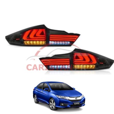 Honda City Smoke Rear Lamps V2 2022 Model & Onwards