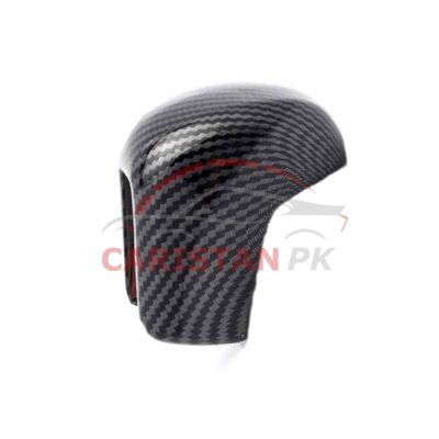 Honda Civic Gear Knob Carbon Fiber Trim 2016-21 Model