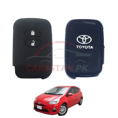 Toyota Aqua Silicone PVC Key Cover Design A 2011-16