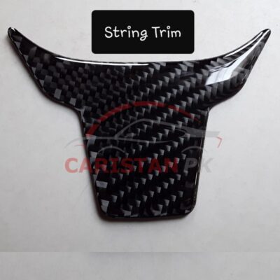Honda Civic Carbon Fiber Steering Trim 2016-21 Model