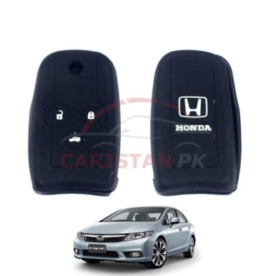 Honda Civic Rebirth Silicone PVC Key Cover Design A 2012-15