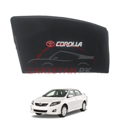 Toyota Corolla Foldable & Flexible Sunshades With Logo 2009-10