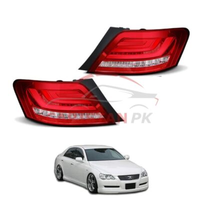 Toyota Mark X Rear Lava Lamps Backlight 2004-10 Model