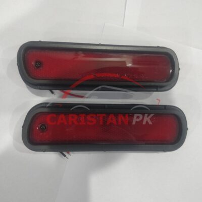 JDM Style Bumper Reflector Rear Marker Lamps Red Color