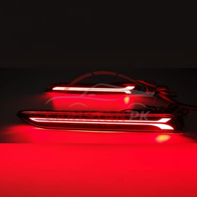 Honda City Bumper Reflector Light Lava Design A 2022 Model & Onwards