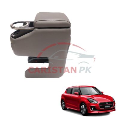 Suzuki Swift Car Armrest Grey 2022 Model & Onwards