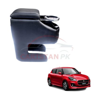 Suzuki Swift Car Armrest Black 2022 Model & Onwards