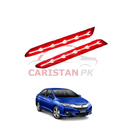 Honda City Bumper Reflector Arrow Light 2022 Model & Onwards