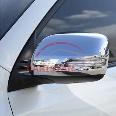 Toyota Prado Chrome Side Mirror Cover 2010-21 Model