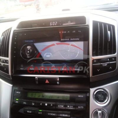 Toyota Prado Multimedia Android LCD Panel IPS Display 2003-09 1