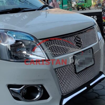 Suzuki Wagon R Pakistan Variant Honeybee Chrome Mesh Grille 2Pc