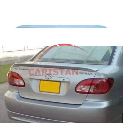 Unpainted Toyota Corolla Lip Spoiler 2002-08 Model