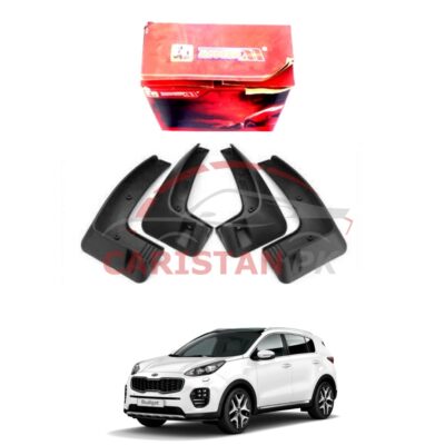 KIA Sportage Mud Flaps Splash Guards Black