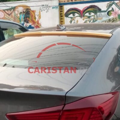 Unpainted Hyundai Elantra ABS Plastic Roof Spoiler