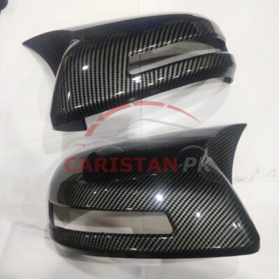 Honda Civic Rebirth Batman Style Side Mirror Cover Carbon Fiber