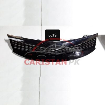 Toyota Corolla Front Mesh Grille With Chrome 2017-23 Model
