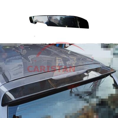 Unpainted Suzuki Alto ABS Plastic Carbon Fiber Spoiler 2017-23