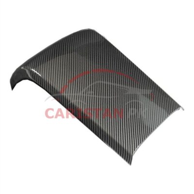 Honda Civic Carbon Fiber Arm Rest Trim 2022 Model & Onwards