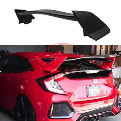 Unpainted Honda Civic Type R Spoiler ABS Plastic 2016-21