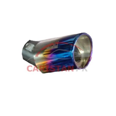 Burnt Silencer Exhaust Muffler Tip Adjustable Design