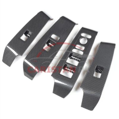 Honda Civic Carbon Fiber Door Panel Trims 2022 Model & Onwards