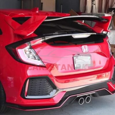 Unpainted Honda Civic Type R Spoiler ABS Plastic 2016-21