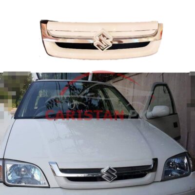 Suzuki Cultus EFI Grille White 2002-16 Model