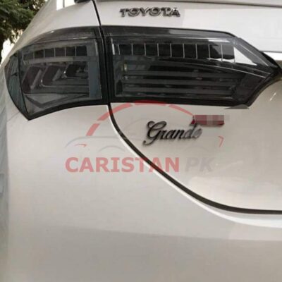 Toyota Corolla Rear Lamp S Class Style Smoke 2014-23