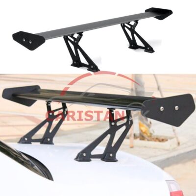 Unpainted Universal Pure Metal GT Wing Spoiler Design A