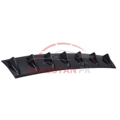Toyota Corolla X Shark Fin Style Lower Panel Diffuser