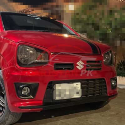 Suzuki Alto Japanese Premium Fiber OEM Front Bumper 2017-23