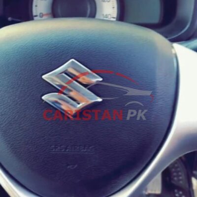 Suzuki Steering Wheel Logo Chrome