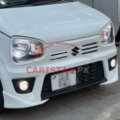 Suzuki Alto Japanese Premium Fiber Front Bumper Design A 2017-23