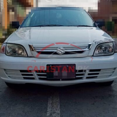 Suzuki Cultus EFI Grille White 2002-16 Model