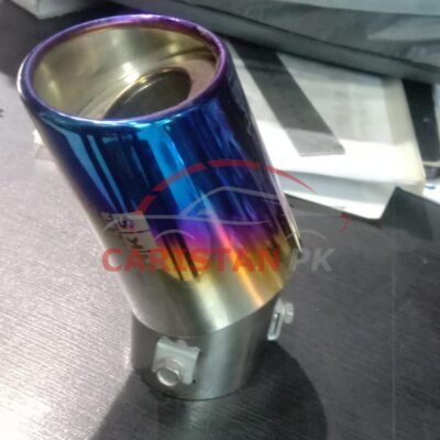 Burnt Silencer Exhaust Muffler Tip Adjustable Design