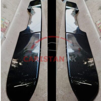 Unpainted Suzuki Alto ABS Plastic Carbon Fiber Spoiler 2017-23