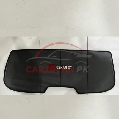 Changan Oshan X7 Back Screen Curtain With Logo