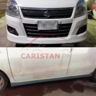 Suzuki Wagon R Pakistan Variant Body Kit Fiber Glass Design 4 Pc