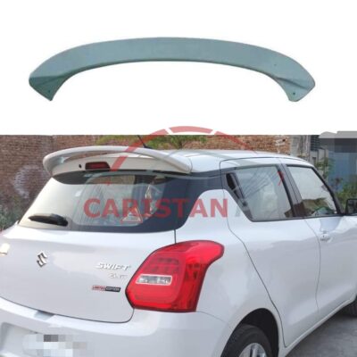 Unpainted Suzuki Swift Roof Spoiler Design A 2022 Model & Onwards