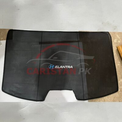 Hyundai Elantra Back Screen Curtain With Logo