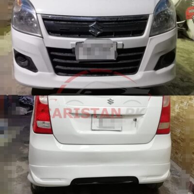 Suzuki Wagon R Pakistan Variant Body Kit Fiber Glass Design 2 Pc