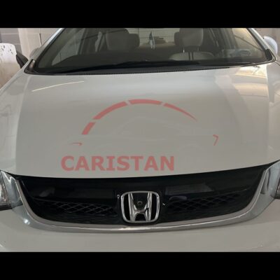 Honda Civic Rebirth Facelift Grille Design A 2012-15 Model