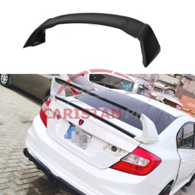 Unpainted ABS Plastic Mugen Style Trunk Spoiler 3 Piece