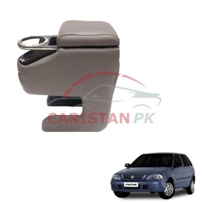 Suzuki Cultus Car Armrest Grey 2002-16 Model