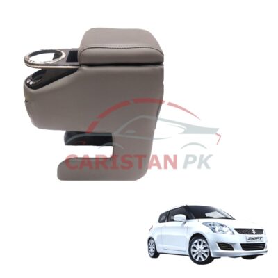 Suzuki Swift Car Armrest Grey 2007-21 Model