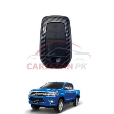 Toyota Hilux Revo Key Shell Key Case Carbon Fiber