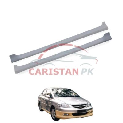 Honda City Side Skirts Fiber Glass 2007-08 Model