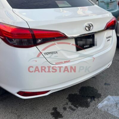 Toyota Yaris Trunk Chrome Garnish